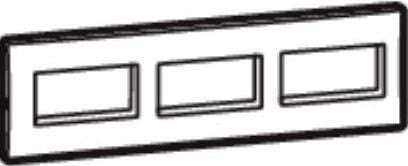 GreatWhite 20609-MB Fiana 9M Twin Plate