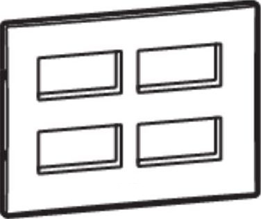 GreatWhite 20612 Fiana 12M ModuleTwin Plate