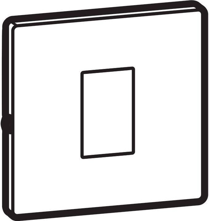 GreatWhite 20601-WO Fiana 1M Twin Plate