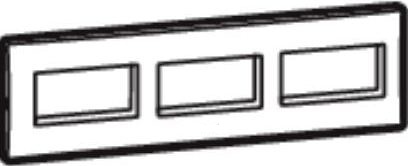 GreatWhite 20609-WO Fiana 9M Twin Plate