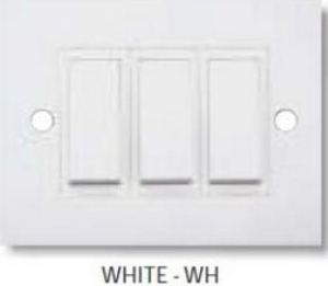 GreatWhite 20503-WH Fiana 3M Solo Plate
