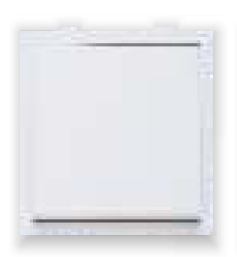 GreatWhite Fiana 10AX 1 Way Switch With LED, 20111-WH