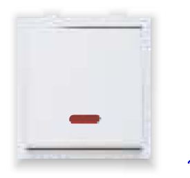 GreatWhite 20A 1 Way Dura Switch (2M), 20221-WH