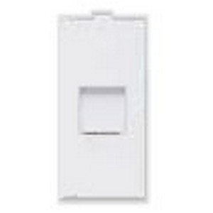 GreatWhite Rj - 45 Cat 6 Telephone & Tv Jacks, 20149-WH