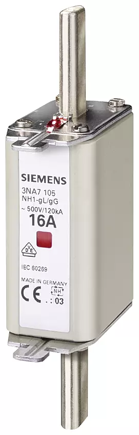 Siemens 3NA71420RC 224 A Low Voltage HRC Fuse(DIN)