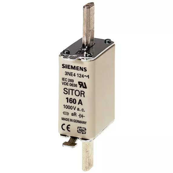 Siemens 3NE4 117 50 A Low Voltage HRC Fuse(DIN)