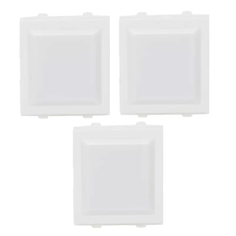 Cona 14146 White  Night Lamp Pack of 3