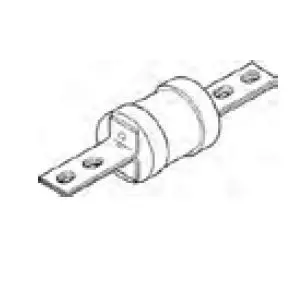 Eaton 710 Apms Fuse Links with Centre Tags Double Slot TLM710