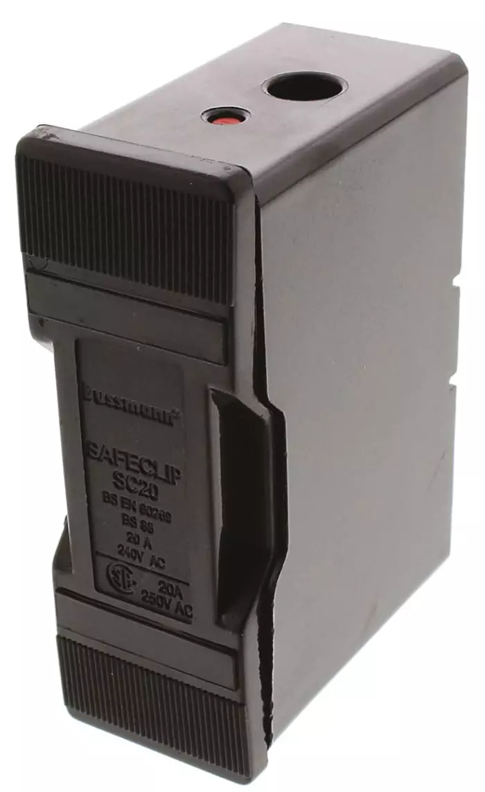 Eaton 20 Apms Moulded Fuse Holder and Fuse Base SC20H