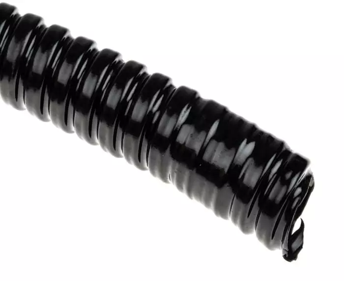 Controlwell Inner Dia 38mm Corrugated PVC Core Conduit with Metal Spiral AMPC-36