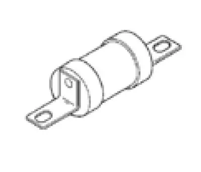 Eaton 125 Amps Fuse Link with Offset Tags Closed Slot TSDS125