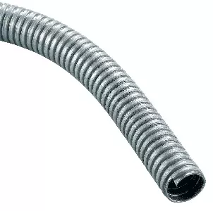 Controlwell Inner Dia 16mm Stainless Steel Galvanised Bare Metal Conduit MSB-13