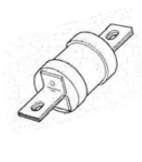Eaton 100 Apms Fuse with Central Tags 102TC100