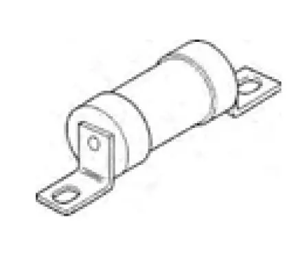 Eaton Fuse with Offset Tags TIS