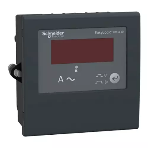 Buy Schneider Electric 1 Pole + N Black Digital Panel Meter 30002365 from Industrybuying.com