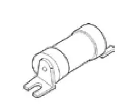 Eaton 63 Amps BS Fuse Link with Offset Tag EIT63