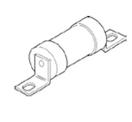 Eaton 10 Amps Fuse Link with Offset Tags Closed Slot TSA10