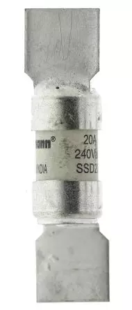 Eaton 6 Amps Long Clip On Tag Low Voltage BS88 Fuse ESD6