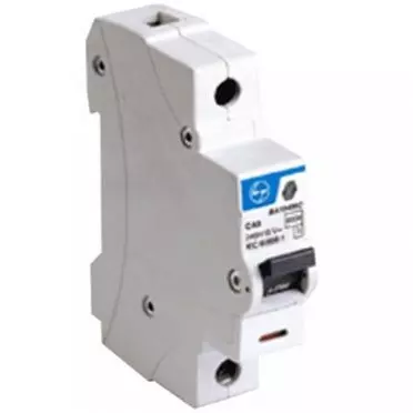 L&T [ Lauritz Knudsen ] BB10160D 16 A Single Pole Miniature Circuit Breakers