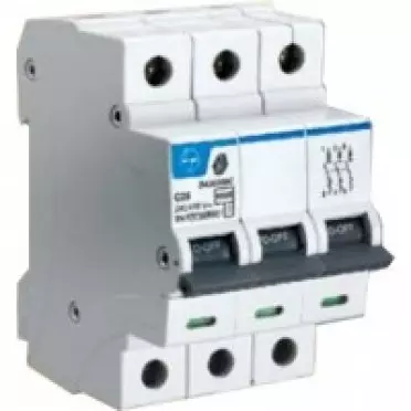 L&T [ Lauritz Knudsen ] Three Pole Miniature Circuit Breakers BB30_ _0B Series