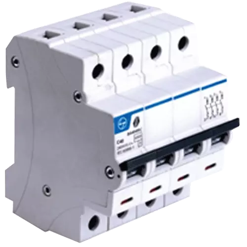 L&T [ Lauritz Knudsen ] Four Pole Miniature Circuit Breakers BB40_ _0C Series
