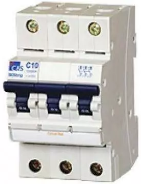 C&S Electric CSMBS3C32N 40 A Three Pole + Neutral Miniature Circuit Breaker (MCB)