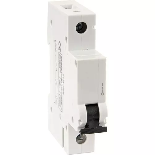 Philips 4 A 1 Pole C Curve 10 kA Safetec Miniature Circuit Breakers (MCB)
