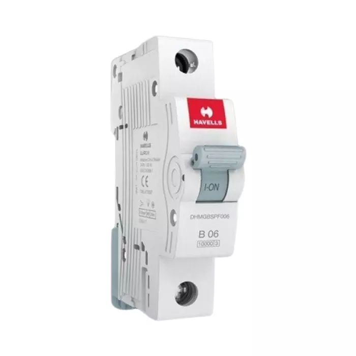 Havells 1 Pole 10 A Miniature Circuit Breaker, DHMGCSNF010