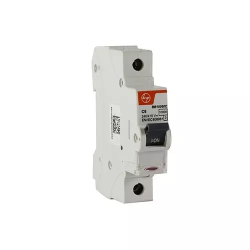 L&T [ Lauritz Knudsen ] 130V DC Single Pole DC MCB 50A BB1050DC