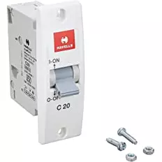 Havells 1 Pole 20 A Miniature Circuit Breaker, DHMNCSPA020