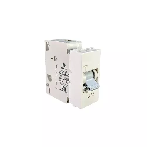 Havells 1 Pole 32 A Miniature Circuit Breaker, DHGMCSPA032