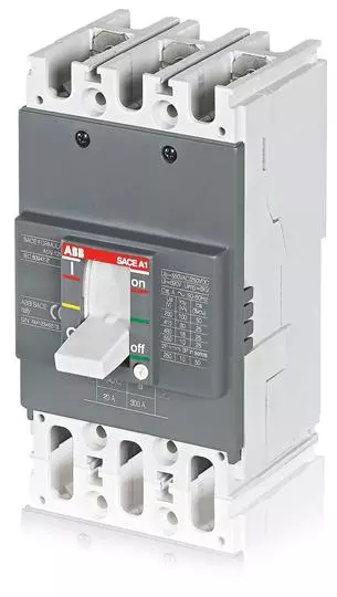 ABB 1SDA066719R1 3 Pole Molded Case Circuit Breaker MCCB (Rated Current 100 A)