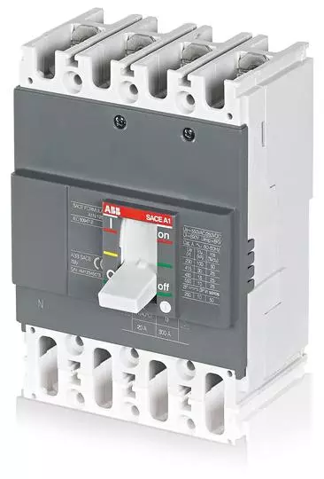 ABB 1SDA066750R1 4 Pole Molded Case Circuit Breaker MCCB (Rated Current 50 A)