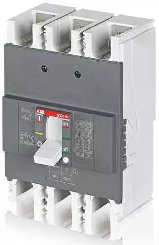 ABB 1SDA066557R1 4 Pole Molded Case Circuit Breaker MCCB (Rated Current 200 A)