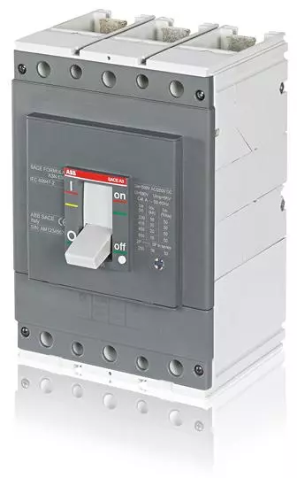 ABB 1SDA066568R1 4 Pole Molded Case Circuit Breaker MCCB (Rated Current 320 A)