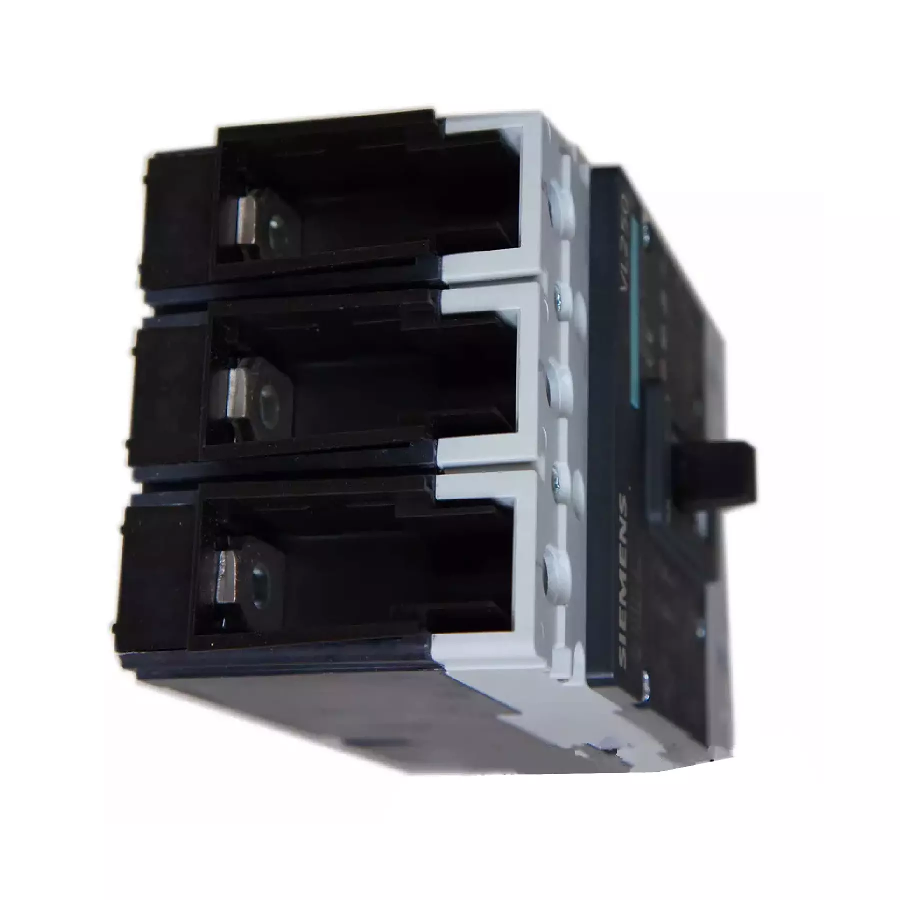Siemens 3 Pole 250 A MCCB Microprocessor Based Trip Unit 3VL3725-2SB36-0AA0