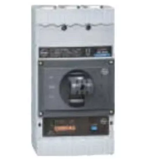 L&T [ Lauritz Knudsen ] CM93001OOOOAG DN3-400D 3 Pole MCCB with Microprocessor Release MTX2.0