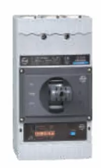 L&T [ Lauritz Knudsen ] d Sine MCCB CM92072OOOOAG DN2-250N Pole No 3