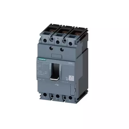 Siemens 3 Pole 100 A MCCB for Motor Starter Protection 3VA1110-5MH32-0AA0