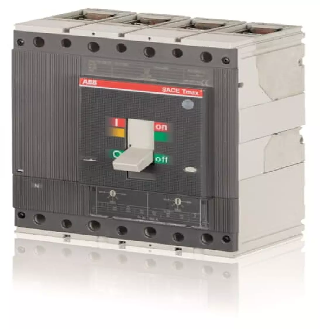 ABB 1SDA067607R1 Molded Case Circuit Breakers 4 Pole 2.5A