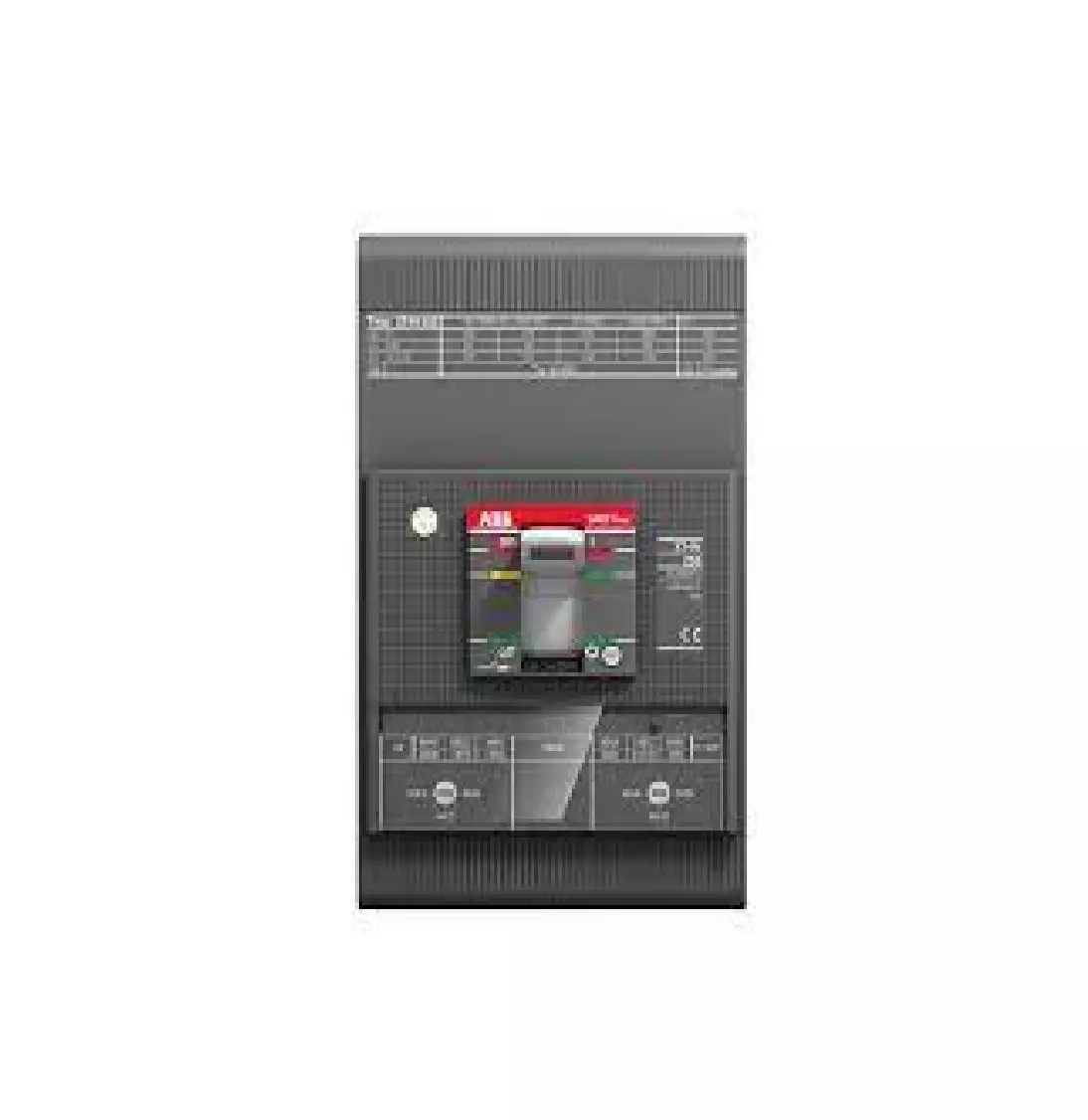 ABB 1SDA100043R1 Molded Case Circuit Breakers XT2 160 3 Pole 100A