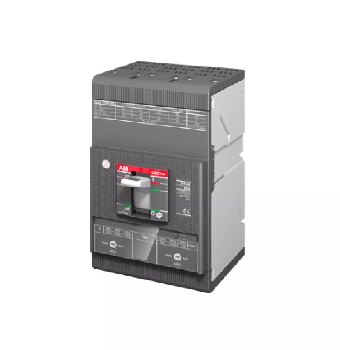 ABB 1SDA100043R1 Molded Case Circuit Breakers XT2 160 3 Pole 100A