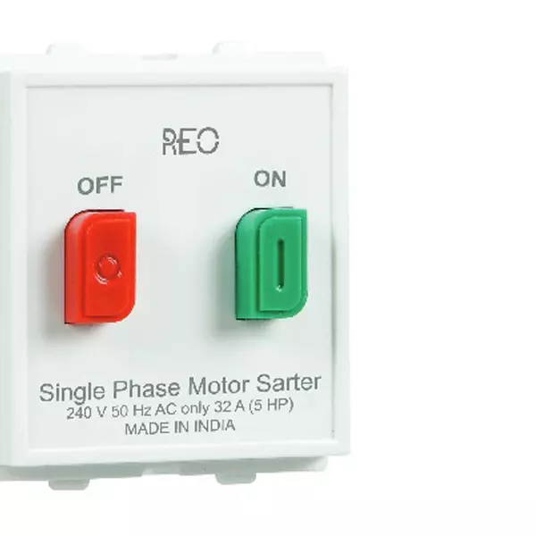 Havells Reo Elegant 32 A Motor Starter AHRSMXW321