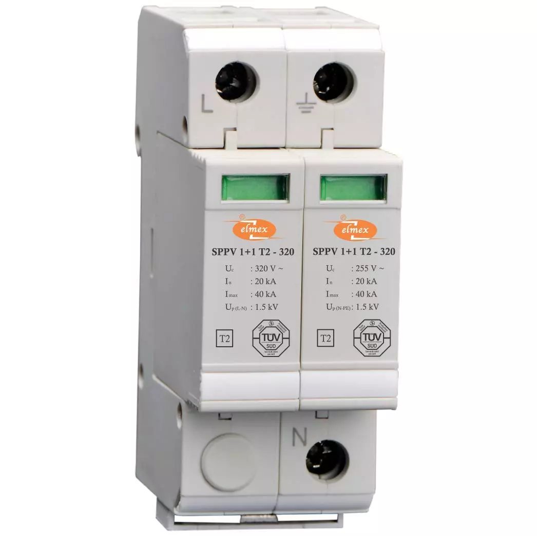 Elmex 320V AC Surge Protection Device