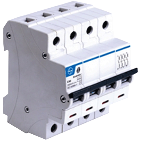 L&T BB40200D 20 A Four Pole Miniature Circuit Breakers