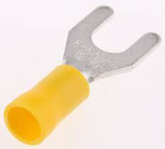 Jainson JFT-1043 4-6 Sq. mm Insulated Fork Terminal End (Pack of 500)