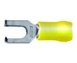 Jainson 179669 6 Sq. mm Copper Insulated Fork Hook Terminal End (Pack of 500)