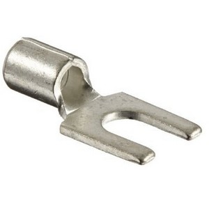 3D Non-Insulated Fork Terminal (Conductor Size 4-6 - 3.5 Sq.mm), 3D - 1907