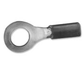 Jainson 174219 35 Sq. mm Copper Insulated Ring Tongue Terminal End (Pack of 100)
