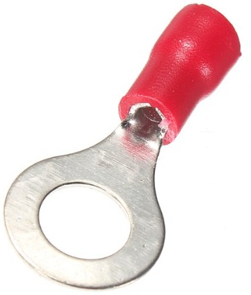 Jainson 174469 1.5 Sq. mm Insulated Ring Terminal (Pack of 1000)